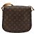 LOUIS VUITTON Monogram Saint Cloud GM Schultertasche M51242 LV Auth 146401 Monogramm - Ansicht 2