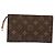Bucket LOUIS VUITTON Monograma Cubo PM Bolsa de Accesorios LV Auth 150301 - vista 2