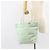 Borsa Tote GG Canvas Gucci Menta Oro 002 1098 3444 Auth gh1620 D'oro Verde - vista 21