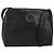 Céline Borsa a Spalla CELINE Circle in Pelle Nera e Oro Auth 159233 Nero D'oro
