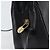 Céline Borsa a Spalla CELINE Circle in Pelle Nera e Oro Auth 159233 Nero D'oro - vista 10