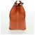 LOUIS VUITTON Epi Mandala PM Shoulder Bag Orange Mandarin M5893H LV Auth ka1219 Grey - view 3