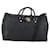 VERSACE Boston Tasche aus Leder 2-in-1 Schwarz Gold Auth am9495  - Ansicht 1