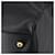 VERSACE Boston Tasche aus Leder 2-in-1 Schwarz Gold Auth am9495  - Ansicht 14