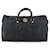 VERSACE Boston Tasche aus Leder 2-in-1 Schwarz Gold Auth am9495  - Ansicht 2