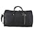 VERSACE Boston Tasche aus Leder 2-in-1 Schwarz Gold Auth am9495  - Ansicht 3