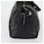 VERSACE Boston Tasche aus Leder 2-in-1 Schwarz Gold Auth am9495  - Ansicht 4