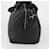 VERSACE Boston Tasche aus Leder 2-in-1 Schwarz Gold Auth am9495  - Ansicht 5