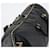 VERSACE Boston Tasche aus Leder 2-in-1 Schwarz Gold Auth am9495  - Ansicht 6