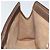 GUCCI GG Supreme Web Sherry Line Clutch Bag PVC Beige Rosso 89 01 033 Auth 150947 - vista 10
