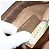 GUCCI GG Supreme Web Sherry Line Clutch Bag PVC Beige Rosso 89 01 033 Auth 150947 - vista 12
