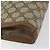 GUCCI GG Supreme Web Sherry Line Clutch Bag PVC Beige Rosso 89 01 033 Auth 150947 - vista 16
