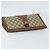 GUCCI GG Supreme Web Sherry Line Clutch Bag PVC Beige Rosso 89 01 033 Auth 150947 - vista 5