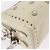 Borsa a spalla in pelle Miu Miu con catena crema argento Auth yk19775 Crudo - vista 11