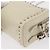 Borsa a spalla in pelle Miu Miu con catena crema argento Auth yk19775 Crudo - vista 14