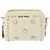 Borsa a spalla in pelle Miu Miu con catena crema argento Auth yk19775 Crudo - vista 2