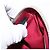 Borsa a spalla in pelle Miu Miu con catena crema argento Auth yk19775 Crudo - vista 22
