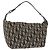 Borsa a mano in tela Trotter Christian Dior blu Auth ar13752 Blu navy
