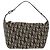 Borsa a mano in tela Trotter Christian Dior blu Auth ar13752 Blu navy - vista 13