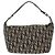 Borsa a mano in tela Trotter Christian Dior blu Auth ar13752 Blu navy - vista 2