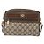 Borsa a Spalla Gucci GG Supreme Web Sherry Line PVC Beige 56 02 087 Auth ep12559 - vista 13