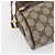 Borsa a Spalla Gucci GG Supreme Web Sherry Line PVC Beige 56 02 087 Auth ep12559 - vista 15