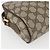 Borsa a Spalla Gucci GG Supreme Web Sherry Line PVC Beige 56 02 087 Auth ep12559 - vista 17