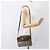 Borsa a Spalla Gucci GG Supreme Web Sherry Line PVC Beige 56 02 087 Auth ep12559 - vista 21