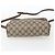 Borsa a Spalla Gucci GG Supreme Web Sherry Line PVC Beige 56 02 087 Auth ep12559 - vista 5