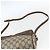 Borsa a Spalla Gucci GG Supreme Web Sherry Line PVC Beige 56 02 087 Auth ep12559 - vista 8