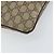 Gucci Borsa a Spalla GG Supreme PVC Beige Oro 201446 Auth BA9409 D'oro - vista 15