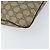 Gucci Borsa a Spalla GG Supreme PVC Beige Oro 201446 Auth BA9409 D'oro - vista 16