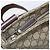 Gucci Borsa a Spalla GG Supreme PVC Beige Oro 201446 Auth BA9409 D'oro - vista 18