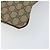 Gucci Borsa a Spalla GG Supreme PVC Beige Oro 201446 Auth BA9409 D'oro - vista 9