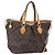 LOUIS VUITTON Borsa Tote Monogram Palermo PM M40145 LV Auth BA9304 Monogramma