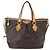 LOUIS VUITTON Borsa Tote Monogram Palermo PM M40145 LV Auth BA9304 Monogramma - vista 13
