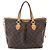 LOUIS VUITTON Borsa Tote Monogram Palermo PM M40145 LV Auth BA9304 Monogramma - vista 2