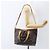LOUIS VUITTON Borsa Tote Monogram Palermo PM M40145 LV Auth BA9304 Monogramma - vista 25