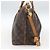 LOUIS VUITTON Borsa Tote Monogram Palermo PM M40145 LV Auth BA9304 Monogramma - vista 3