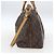LOUIS VUITTON Borsa Tote Monogram Palermo PM M40145 LV Auth BA9304 Monogramma - vista 4
