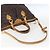 LOUIS VUITTON Borsa Tote Monogram Palermo PM M40145 LV Auth BA9304 Monogramma - vista 9