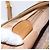 Gucci Borsa a Spalla Micro GG Supreme PVC Beige Oro 007 113 0095 Auth ka1300 D'oro - vista 12