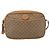 Gucci Borsa a Spalla Micro GG Supreme PVC Beige Oro 007 113 0095 Auth ka1300 D'oro - vista 13