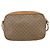 Gucci Borsa a Spalla Micro GG Supreme PVC Beige Oro 007 113 0095 Auth ka1300 D'oro - vista 2
