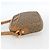 Gucci Borsa a Spalla Micro GG Supreme PVC Beige Oro 007 113 0095 Auth ka1300 D'oro - vista 3