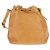 Noe LOUIS VUITTON Borsa a Spalla Petit Noé Epi Gialla M44109 LV Auth BA9123 Giallo - vista 13