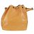 Noe LOUIS VUITTON Borsa a Spalla Petit Noé Epi Gialla M44109 LV Auth BA9123 Giallo - vista 2