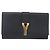 SAINT LAURENT Pochette in Pelle Nera Oro Auth ka1261 Nero D'oro - vista 13