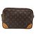 LOUIS VUITTON Borsa a Spalla Monogram Trocadero 27 M51274 LV Auth ka1362 Monogramma - vista 2