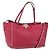 VALENTINO Rock Nieten Tote Bag Leder 2in1 Rosa Gold Auth BA9403 Pink Golden